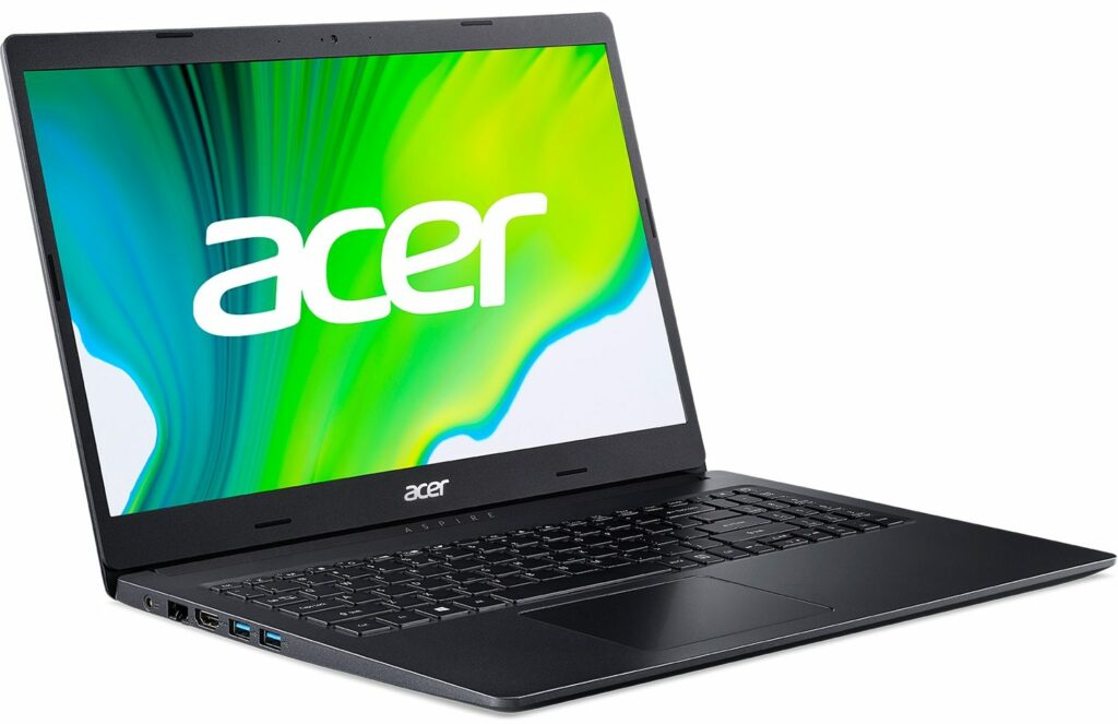Acer aspire 3 Intel core i7 1065G7 8 GB RAM DDR4 1 TB HDD GeForce MX330 ( Up to 2 GB ) Intel IRIS PLUS 15.6 INCH full HD DOS A315 57G 76ZW 