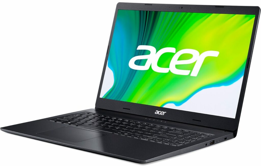 Acer aspire 3 Intel core i7 1065G7 8 GB RAM DDR4 1 TB HDD GeForce MX330 ( Up to 2 GB ) Intel IRIS PLUS 15.6 INCH full HD DOS A315 57G 76ZW 