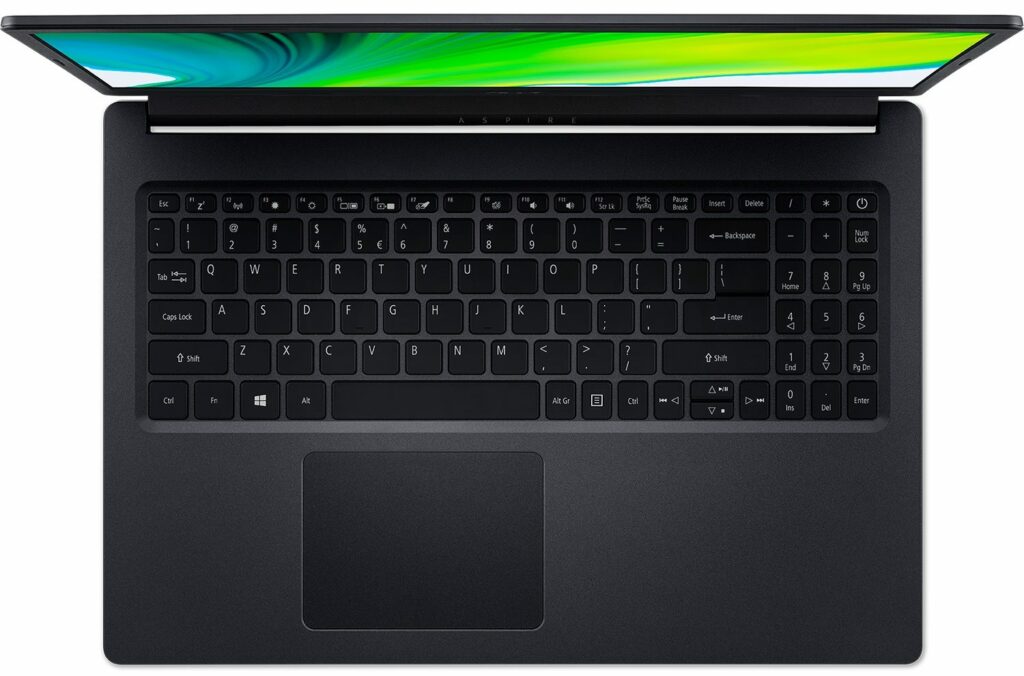 Acer aspire 3 Intel core i7 1065G7 8 GB RAM DDR4 1 TB HDD GeForce MX330 ( Up to 2 GB ) Intel IRIS PLUS 15.6 INCH full HD DOS A315 57G 76ZW 