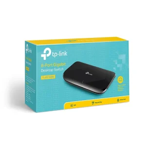 TP-Link 8-Port Gigabit Switch 