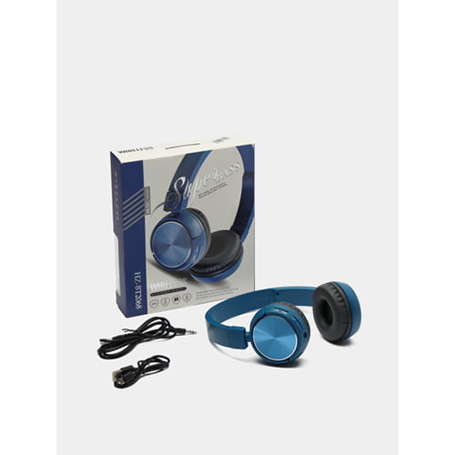 Headset Bluetooth SUPER BASS WIRELESS [ HZ-BT2068]