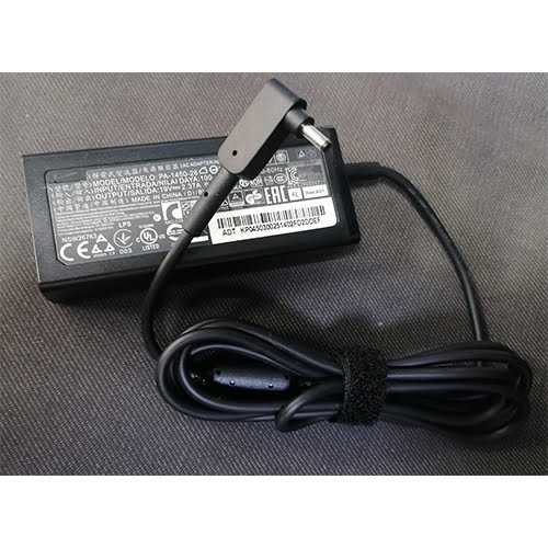 Laptop charger for acer { 19V // 2.37A // small pin }