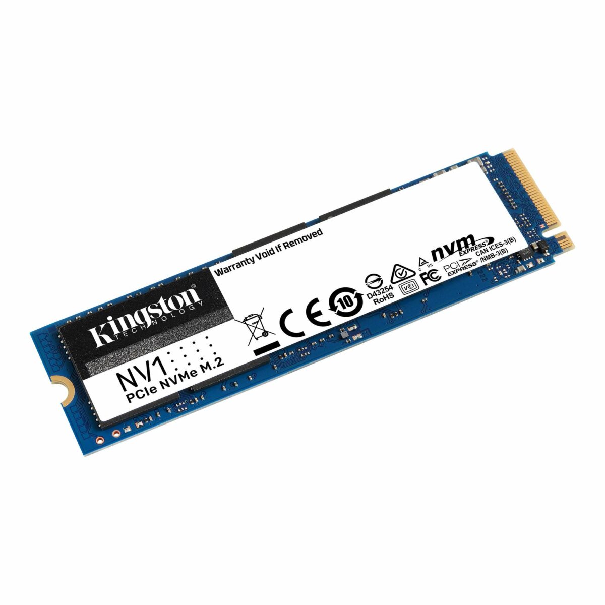 Kingston NV1 250GB NVMe PCIe SSD [ SNVS/250G ]