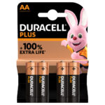Duracell Plus AA Alkaline Batteries