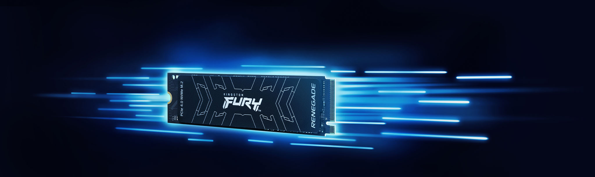 Kingston FURY Renegade PCIe 4.0 NVMe M.2 SSD SFYRS