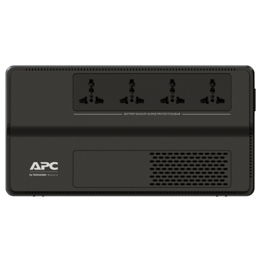 APC schneider EASY UPS Universal Outlet 375 WATTS 650VA AVR technology surge protection support easy to use provides power protection for unstable power conditions BV650I-MSX