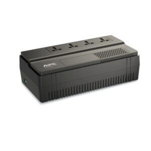 APC EASY UPS Universal Outlet { 650 VA / 375 WATTS / AVR technology / surge protection support / easy to use } BV650IMSX