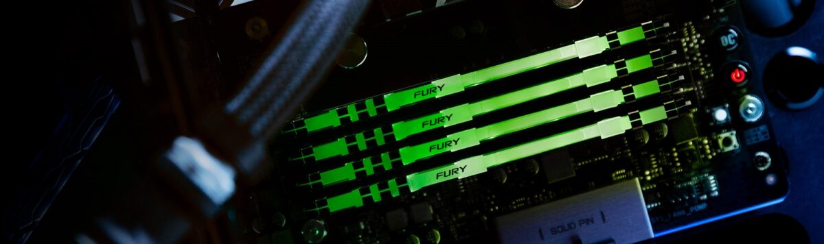 Kingston Fury Beast 8GB 2666MT/s DDR4 RGB Memory Ram KF426C16BBA/8 - Image 7