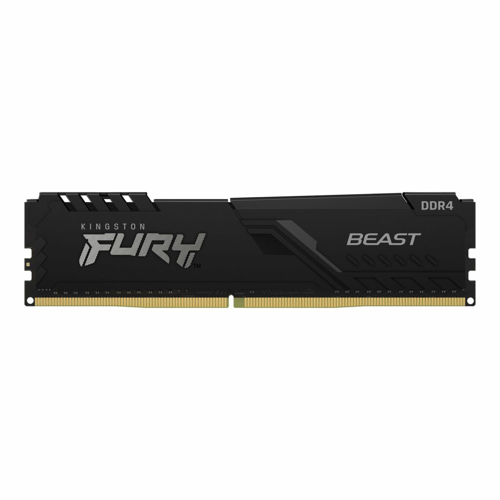 Kingston FURY Beast DDR4 Memory 8GB 2666MHz 16 cycles CL(IDD) Low-profile heat spreader design KF426C16BB/8 