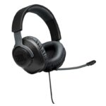 JBL Quantum 100 - Wired Over-Ear Gaming Headphones - Black - [ M100BLKAM ]
