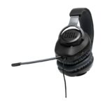 JBL Quantum 100 - Wired Over-Ear Gaming Headphones - Black - [ M100BLKAM ]