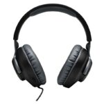 JBL Quantum 100 - Wired Over-Ear Gaming Headphones - Black - [ M100BLKAM ]