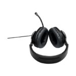 JBL Quantum 100 - Wired Over-Ear Gaming Headphones - Black - [ M100BLKAM ]