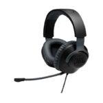 JBL Quantum 100 - Wired Over-Ear Gaming Headphones - Black - [ M100BLKAM ]