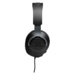 JBL Quantum 100 - Wired Over-Ear Gaming Headphones - Black - [ M100BLKAM ]