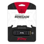 Kingston FURY Renegade PCIe 4.0 NVMe M.2 SSD SFYRS