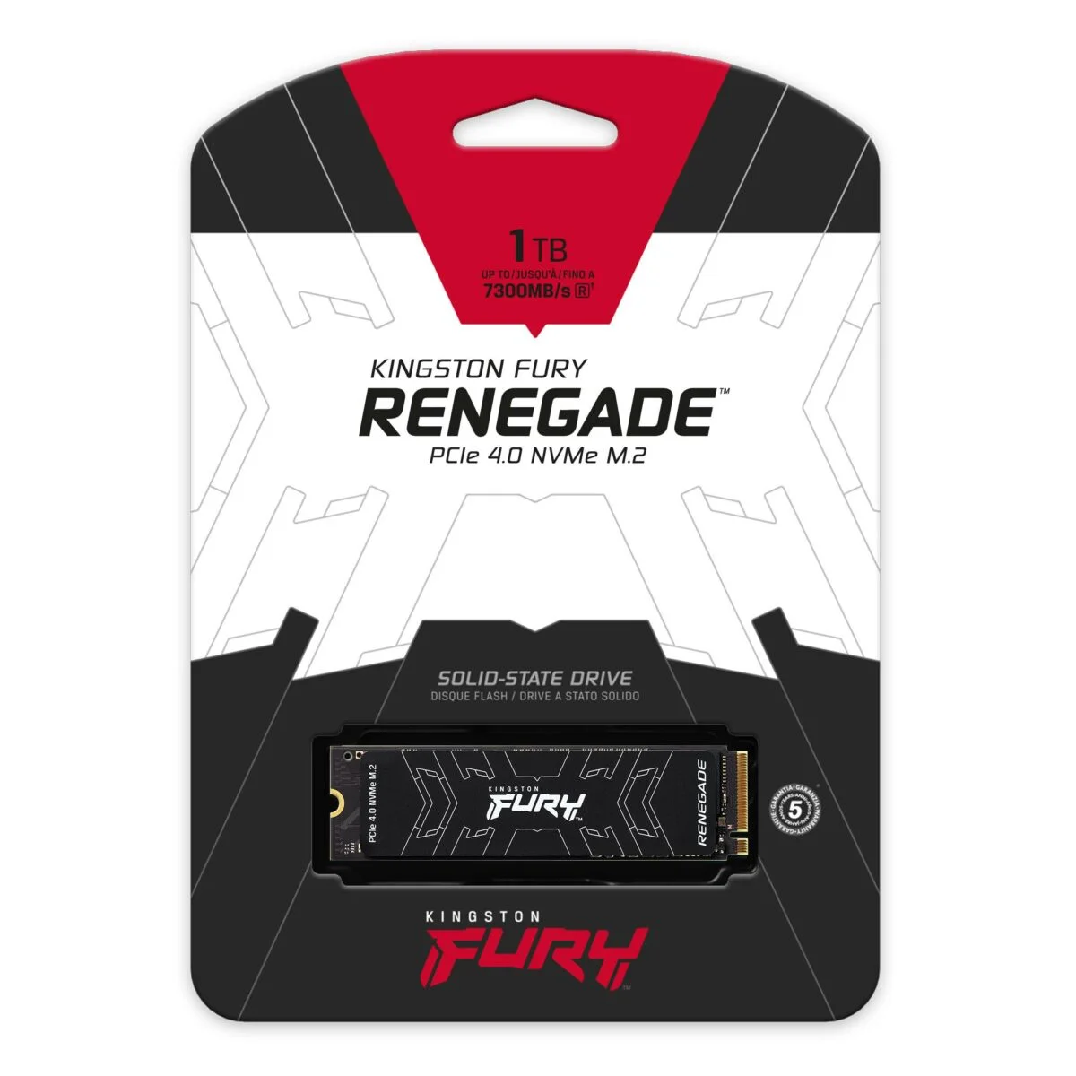 Kingston FURY Renegade PCIe 4.0 NVMe M.2 SSD SFYRS