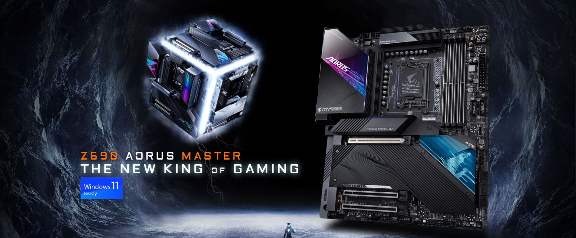 Gigabyte Z690 Aorus Master Intel 12th Gen. Motherboard (rev. 1.0) [ Z690-AORUS-MASTER ]