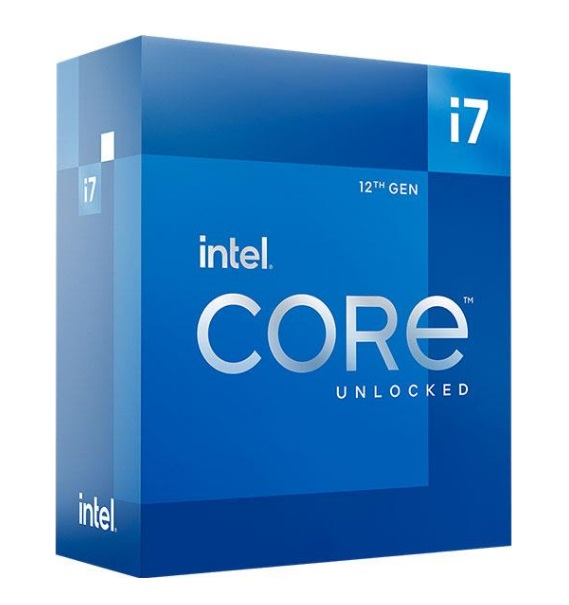 Intel Core i7 12700K Processor 12 Total Cores up to 5.0 GHz 20 Total Threads 25M Intel Cache 8 of Performance cores and 4 of Efficient cores 8P 4E LGA1700 socket BX8071512700K
