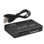 All in One USB 2.0 Card Reader (SD / microSD / M2 / XD / CF) [ HT-02A ]