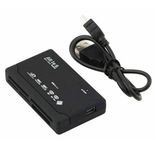 All in One USB 2.0 Card Reader (SD / microSD / M2 / XD / CF) [ HT-02A ]