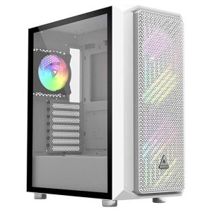 Montech AIR X ARGB (E-ATX Case // Tempered Glass // White) [ AIR X ARGB ]