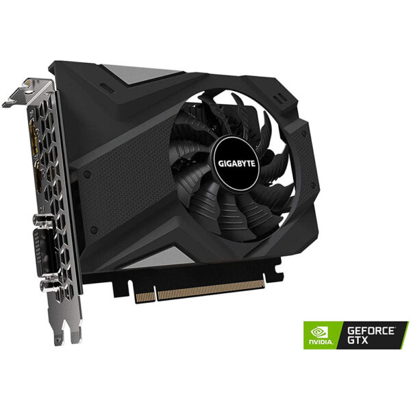 Gigabyte GeForce® GTX 1650 D6 OC 4G (rev. 2.0) [ GV-N1656OC-4GD ]
