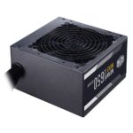Cooler master power supply { 650 W / Bronze 80 PLUS MWE v2 EU 230V / 120mm HDB FAN , 2400 RPM / Non Modular / Durable , Reliable , and Safe } MPE - 6501 - ACABW - BUK - Image 2