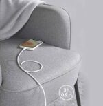 PowerLine III Flow USB-C with Lightning Connector White (0.9m/3ft) [ A8662h21 ]