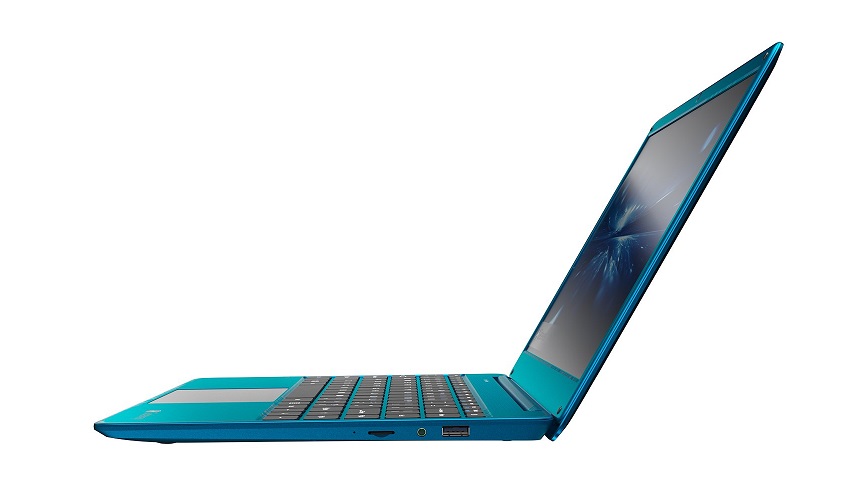 Gateway Ultra Slim Notebook Core i3 - 1115G4 14.1 ” FHD LCD IPS 4 GB memory RAM 128 GB M.2 NVMe supported Built-in Fingerprint windows 10 Blue color GWTN1416BL