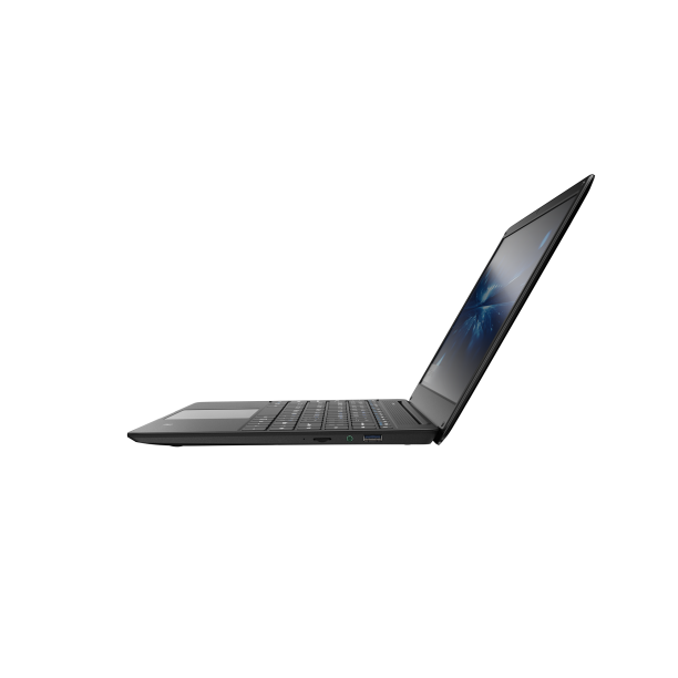 Gateway - Ultra Slim Notebook Core i3 - 1115G4 14.1 ” FHD LCD IPS 4 GB memory RAM 128 GB M.2 SSD storage and NVMe supported Built-in Fingerprint windows 10 black color GWTN1416BK