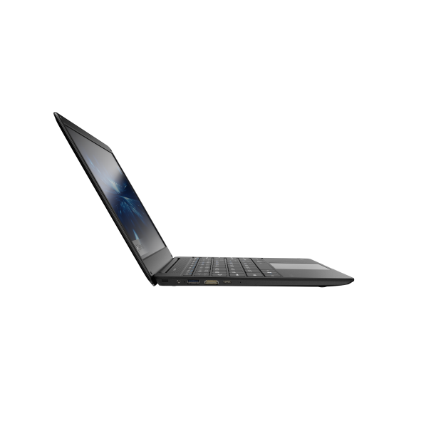 Gateway - Ultra Slim Notebook Core i3 - 1115G4 14.1 ” FHD LCD IPS 4 GB memory RAM 128 GB M.2 SSD storage and NVMe supported Built-in Fingerprint windows 10 black color GWTN1416BK