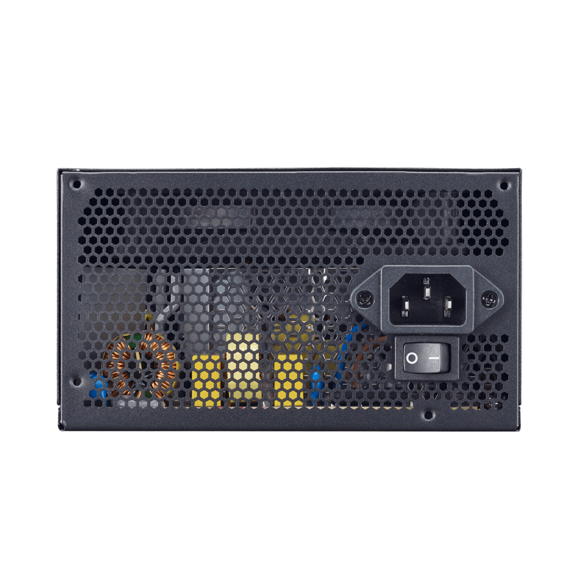 Cooler master power supply { 650 W / Bronze 80 PLUS MWE v2 EU 230V / 120mm HDB FAN , 2400 RPM / Non Modular / Durable , Reliable , and Safe } MPE - 6501 - ACABW - BUK - Image 3