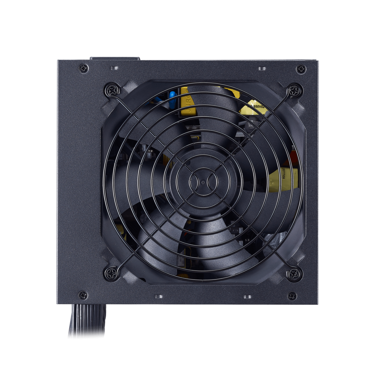 Cooler master power supply { 650 W / Bronze 80 PLUS MWE v2 EU 230V / 120mm HDB FAN , 2400 RPM / Non Modular / Durable , Reliable , and Safe } MPE - 6501 - ACABW - BUK - Image 4