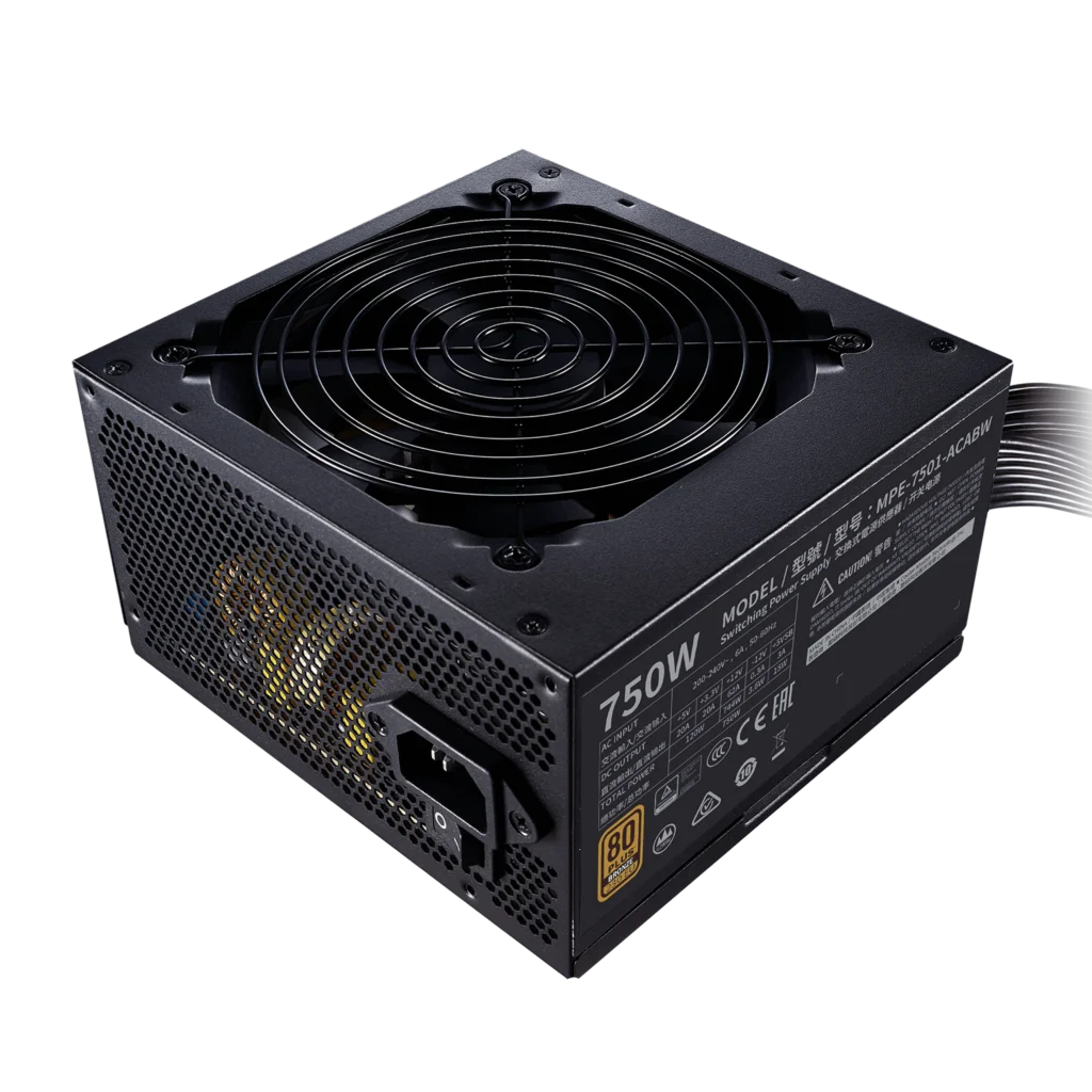 COOLER MASTER MWE Gold 750 V2 750W 80+ GOLD Non Modular