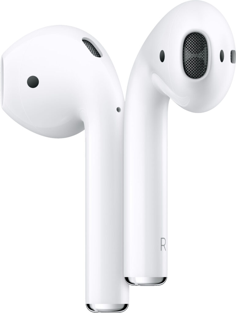 Apple Airpods with Wireless Charging Case Bluetooth White color wireless charging case Qi certified Easy setup for all your Apple devices MRXJ2AM A