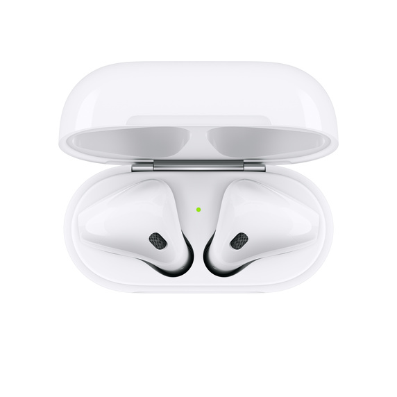 Apple AirPods - 2nd generation White color Bluetooth 5 . 0 connectivity Rich high quality audio and voice Seamless switching between devices Easy setup for all your Apple devices MV7N2AM/A