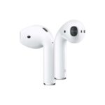 Apple Airpods with Wireless Charging Case ( Qi - certified ) { Bluetooth connectivity / White color / Easy setup for all your Apple devices } MRXJ2AM A