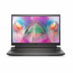 Dell G15 Gaming Laptop (i7-11800H / 16GB DDR4 / 512GB NVMe SSD / NVIDIA GeForce RTX 3050 4GB / 15.6" FHD 120Hz / Windwos 10) [ G15-7524BLK-PUS ]
