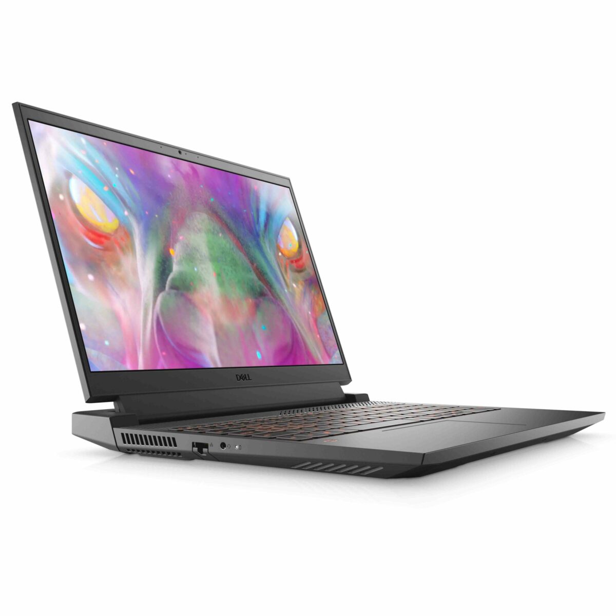 Dell G15 Gaming Laptop (i7-11800H / 16GB DDR4 / 512GB NVMe SSD / NVIDIA GeForce RTX 3050 4GB / 15.6" FHD 120Hz / Windwos 10) [ G15-7524BLK-PUS ]