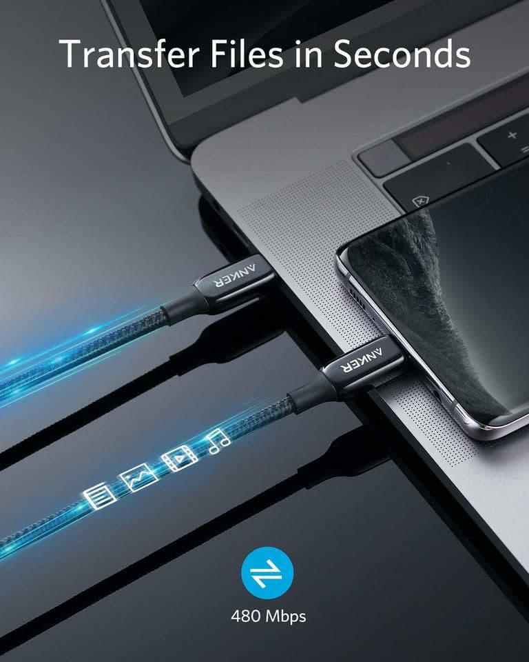 Anker Power Line+ III USB C-To USB-C