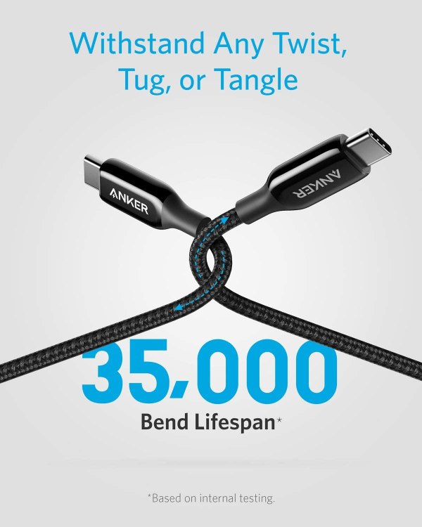 Anker A8862H11 Power Line+ III USB-C To USB-C 2.0 Cable B2B - UN Iteration 1