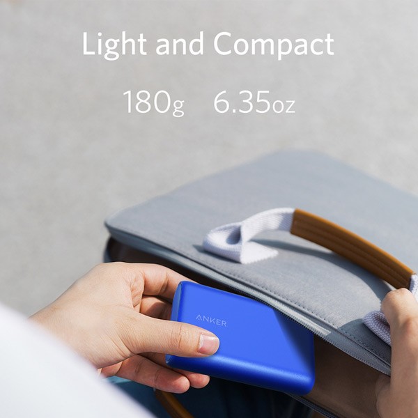 Anker PowerCore Select 10000 mAh Power Bank Blue [ A1223H31 ]