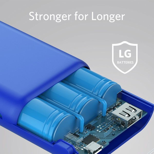 Anker PowerCore Select 10000 mAh Power Bank Blue [ A1223H31 ]