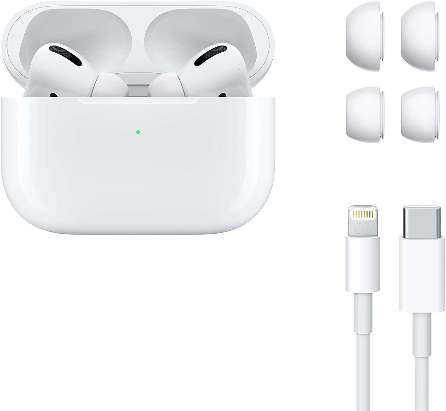 Apple AirPods Pro With Wireless Charging Case White\MWP22AM/A