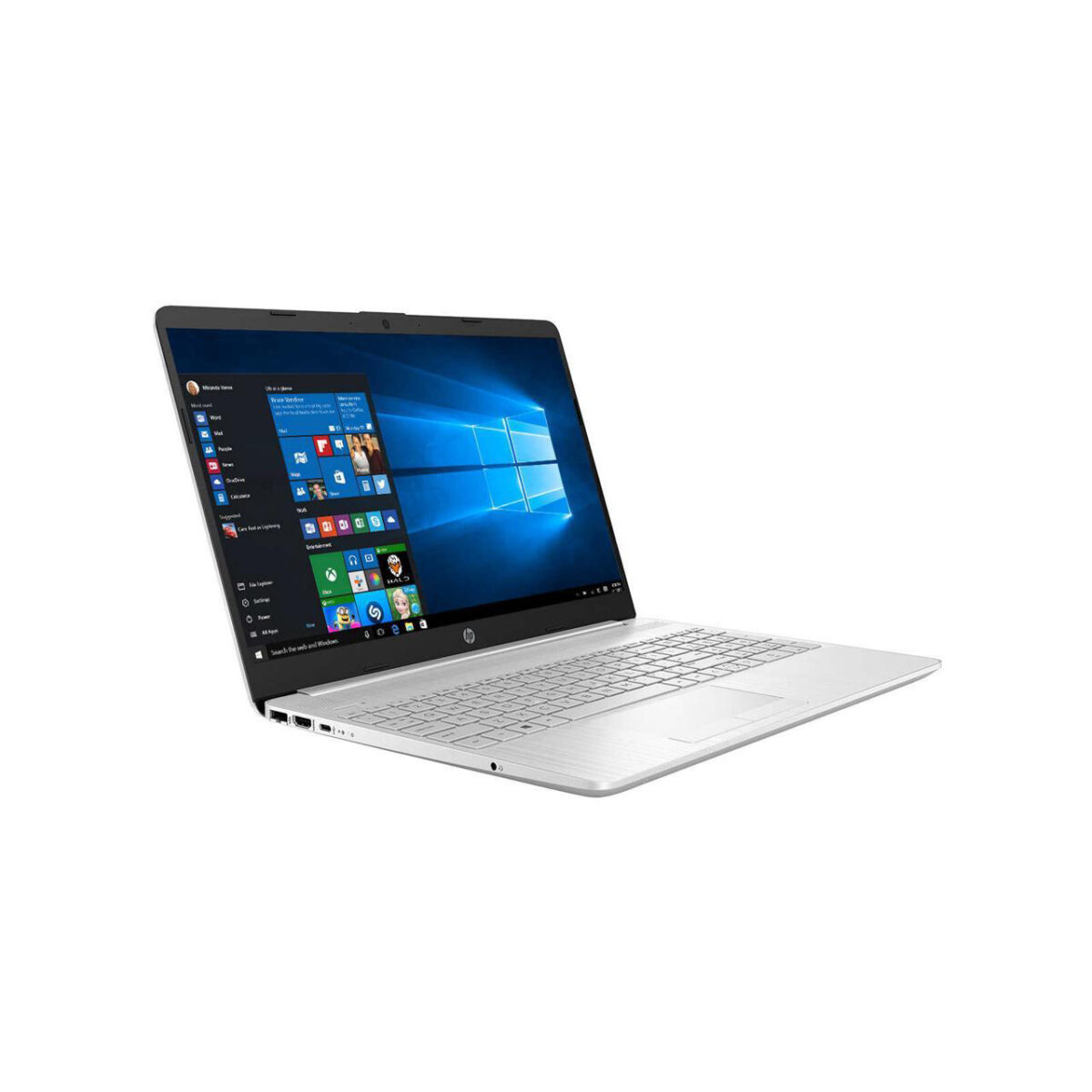 HP Laptop 15-dw3025cl (i5-1135G7 / 12GB DDR4 / 512GB PCIe NVMe / Intel Iris Xᵉ Graphics / 15.6" HD touch screen / Windows 10) [ 3E7S0UA ]