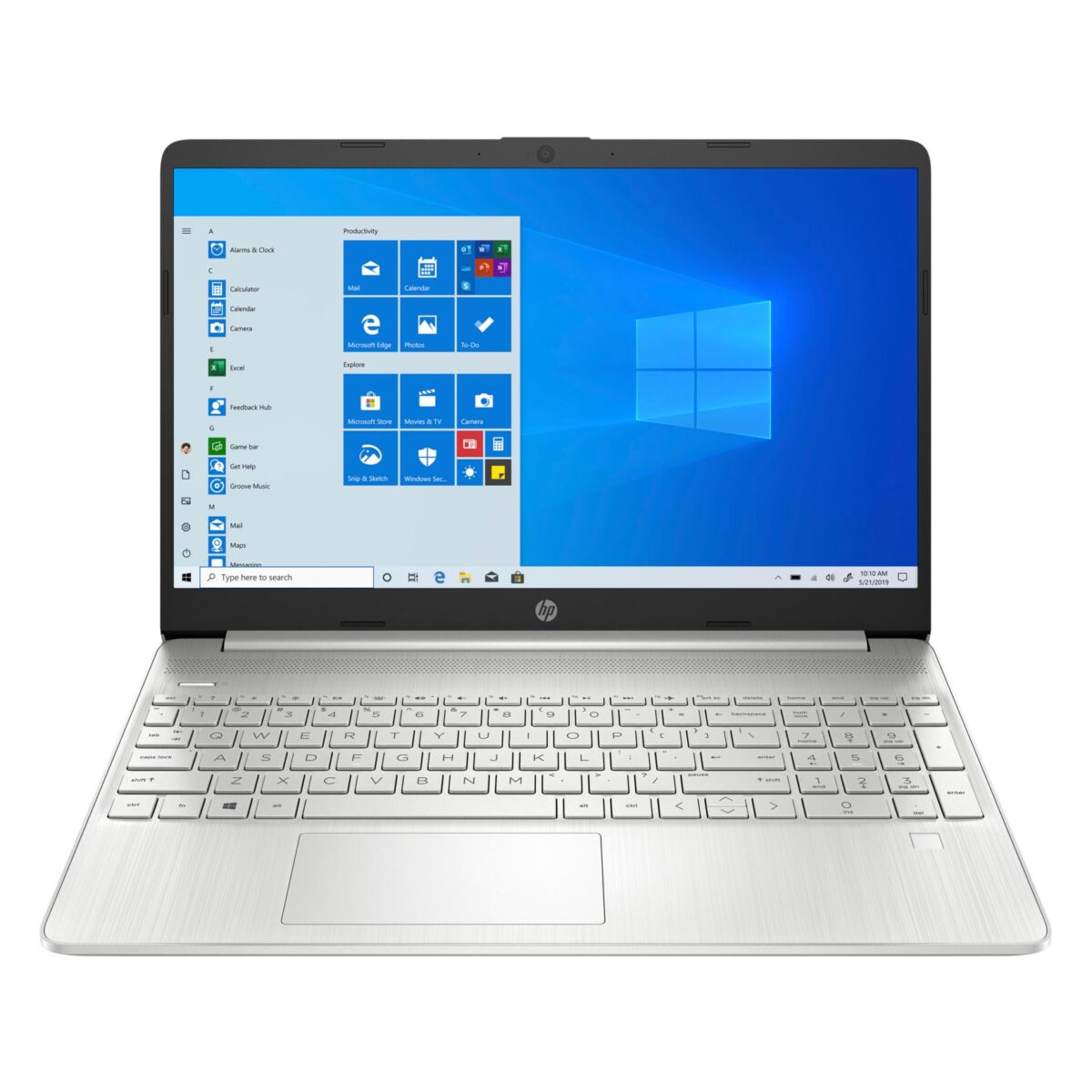 HP Laptop 15-dy2093dx (i5-1135G7 / 8GB DDR4 / 256GB PCIe NVMe / Intel Iris Xᵉ Graphics /15.6" FHD IPS / Windows 10) [ 405F7UA ]