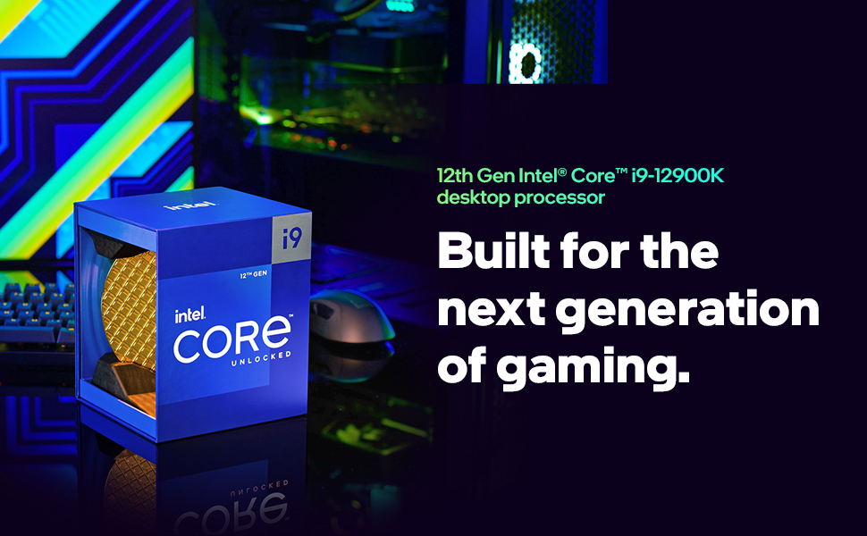 Intel Core i9 12900K Processor 16 Total Cores up to 5.2 GHz 24 Total Threads 30 MB Intel Smart Cache 5.20 GHz Max Turbo Frequency 8 of Performance cores  and 8 of Efficient - cores  ( 8P + 8E ) LGA1700 BX8071512900K 