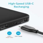 Anker PowerCore 10K Wireless (10000mAH) Portable Charger Power Bank [ A1615H11 ]