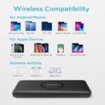 Anker PowerCore 10K Wireless (10000mAH) Portable Charger Power Bank [ A1615H11 ]